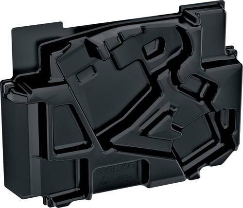 Makita Koffereinlage für MAKPAC Gr. 2 in Schwarz, B/T/H: 38,0 x 29,0 x 5,0 cm - Bild 1