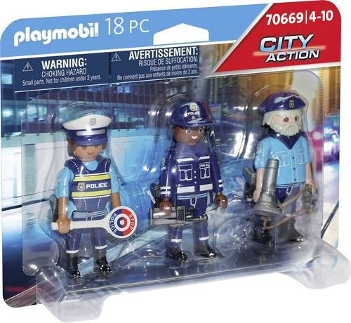 Playmobil City Action Polizei Figurenset 70669 - Bild 1