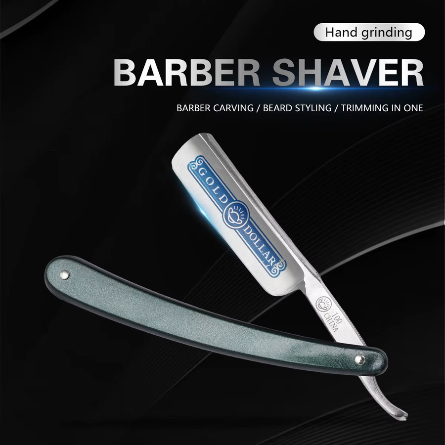 BARBERTOP Rasierer Edelstahl, Herren - Bild 3