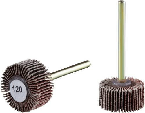Rhodius Fächerschleifer 305109 für Metall, 10 Stück, Mehrfarbig - Bild 1