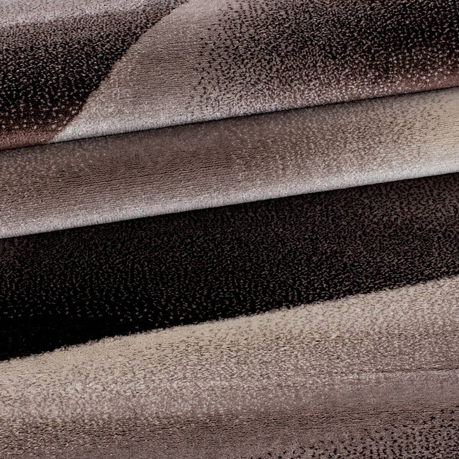 Ayyildiz Kurzflorteppich Miami Braun B/L: 120 x 170 cm - Bild 2