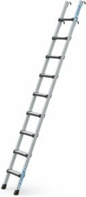 ZARGES Comfortstep LH Aluminium Regalleiter mit 9 Stufen in Silber - Bild 1