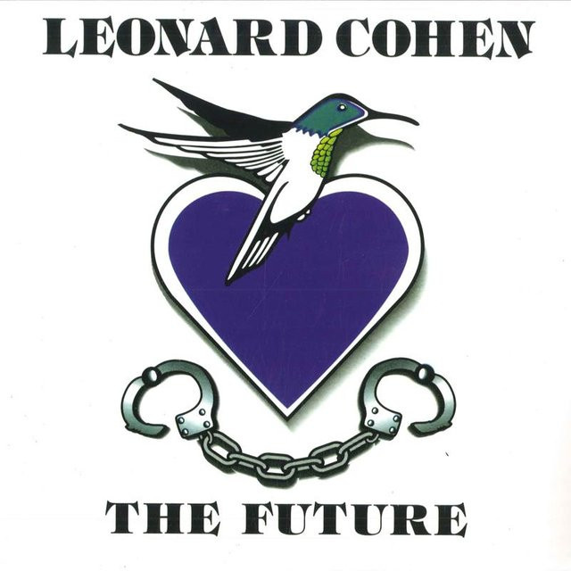 Leonard Cohen Future LP Schallplatte auf 180g Vinyl in Blue Multicolour Columbia 2017 Rock - Bild 1