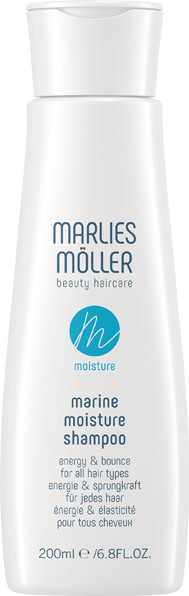 Marlies Möller Moisture Marine Shampoo, Algenextrakt, Hydrochitin, Trockenes Haar - Bild 1