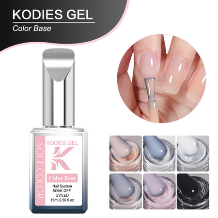 KODIES GEL Camouflage Nagellack, Semi-Permanent, Glänzend