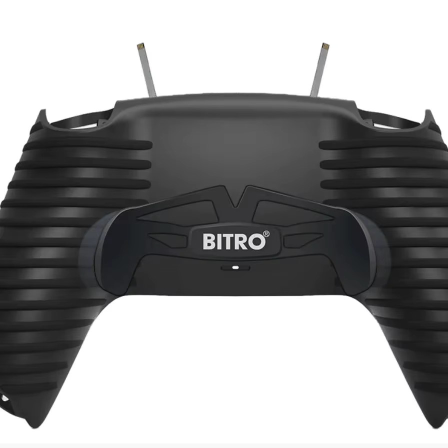 BITRO PS5 Controller ModKit V2 mit Paddeln, Backshell und Remapper in Schwarz - Bild 2