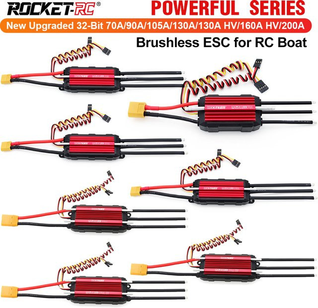ROCKET-RC Boot esc/ESC-HV, voll wasserdicht, Zubehör - Bild 1