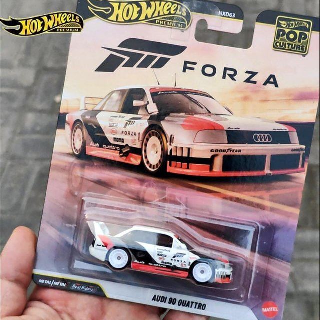 Hot Wheels Premium Series Audi 90 Quattro Forza, Legierungsautomodell - Bild 1