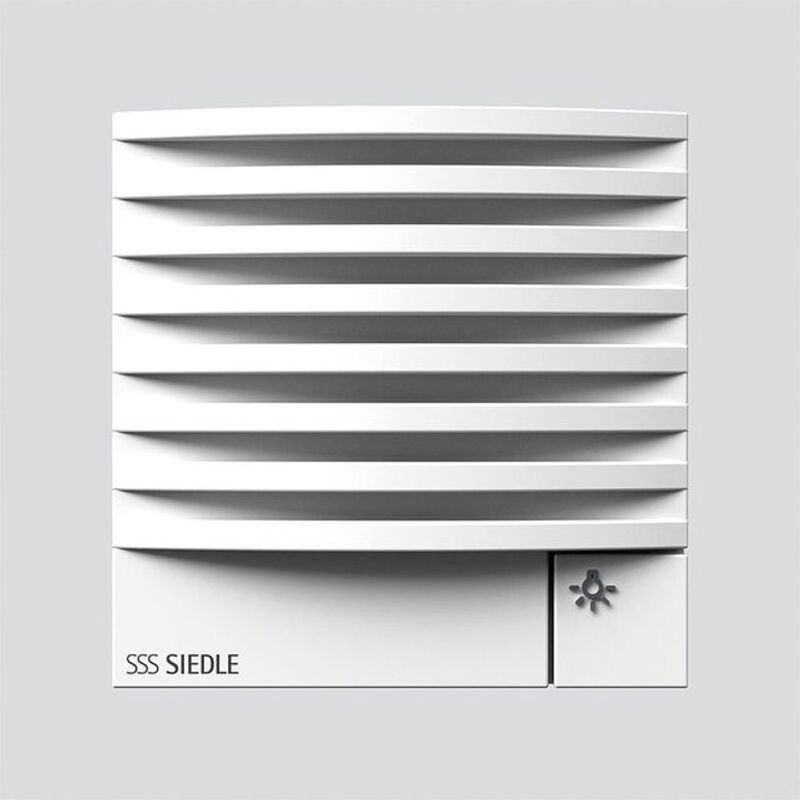 Siedle Audio-Gegensprechanlage Funktionsmodul in Weiß - Bild 2