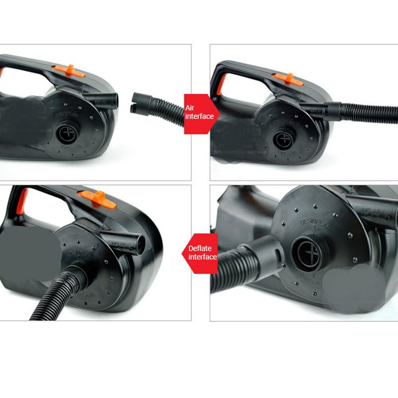 Elektrische 12V 100W Autopumpe für Kajak, Boot und Schwimmbad in Schwarz - Bild 9