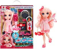 Rainbow High Creative Crystals Bella Puppe von MGA Entertainment in Rosa und Weiß - Bild 1