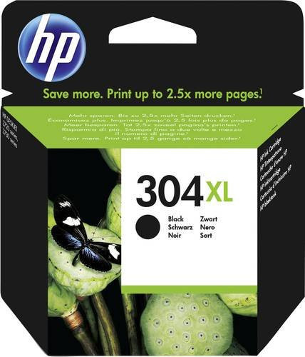 Original HP 304XL Tintenpatrone Schwarz N9K08AE für Inkjet-Drucker - Bild 1