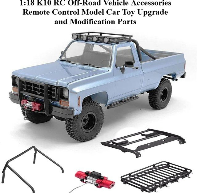 AT 99 MODEL K10 RC Offroad-Fahrzeug Zubehör, 1:18, ferngesteuert - Bild 1