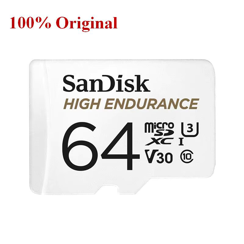 SanDisk High Endurance SDHC/SDXC Class 10 Speicherkarte für Videoüberwachung - Bild 1