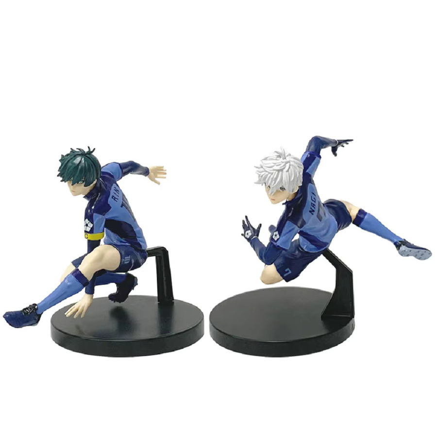 Bandai Blue Lock Fußball Figuren, Einzelfigur, Kunststoff, Bunt / Mehrfarbig - Bild 3