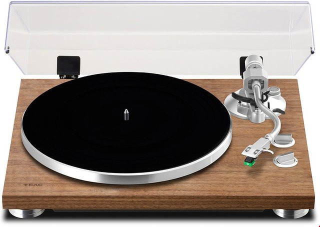 Teac Plattenspieler TN-400BT-X/WA mit Bluetooth und Riemenantrieb in Walnuss Braun - Bild 1