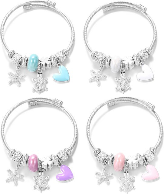 MODKISR Charm-Armband, Silber, Kristall, Damen - Bild 1