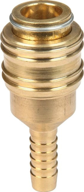 Einhell Schnellkupplung Ø 9 mm in Gold aus Kunststoff - Bild 1