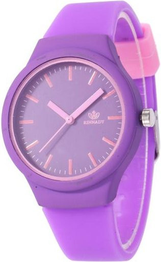 Cherish Clock Armbanduhr, Quarzwerk, Silikonband, Damen - Bild 1