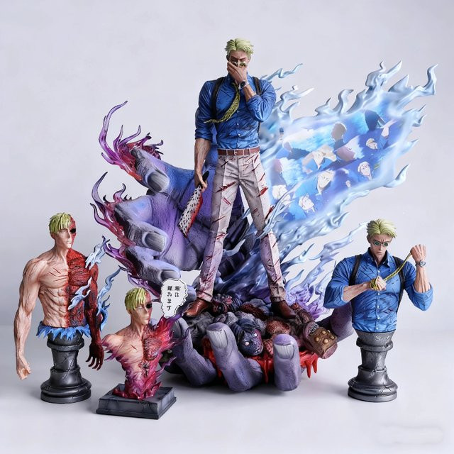 Bandai Jujutsu Kaisen Nanami Kento Actionfigur, 1/6, 32 cm, Kunststoff - Bild 1