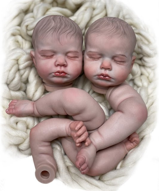 AnjoDoll Loulou Bebé, wieder geborene Puppe, Spielzeug Kit - Bild 1