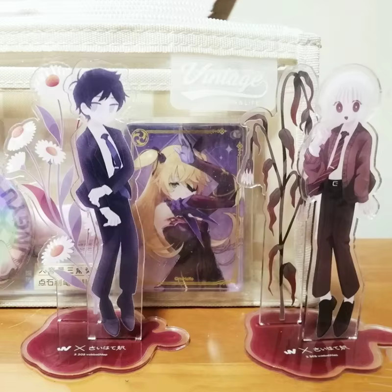 BOOCRE Acryl-Standfigur Shion Tachinami aus Spiel Saihate Station Harunatsufuyu Haru Multicolor - Bild 3