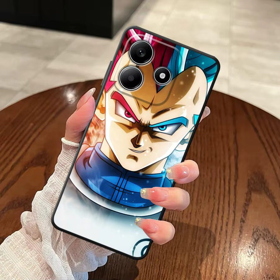 Handyhülle mit Dragon Balls Design für Xiaomi Redmi Note Serie in Schwarz - Bild 3