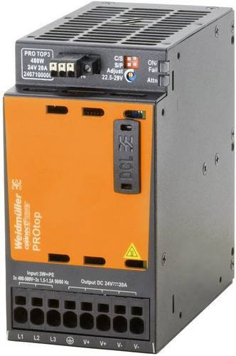 Weidmüller Schaltnetzgerät 24 V/DC 20 A 480 W Multicolor - Bild 1