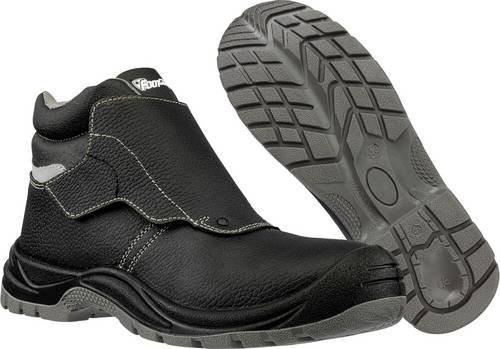 Sicherheitsschuh Footguard SHIELD MID S3 in Schwarz, Größe 47 - Bild 1