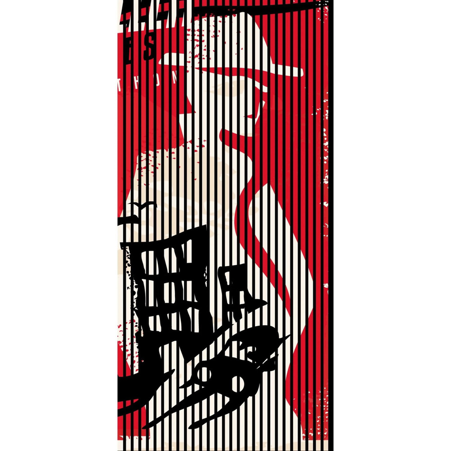 FN Acustico Akustikplatte Thriller aus PET und MDF in Bunt, B/H: 113,3 x 240 cm, Tiefe: 1,9 cm - Bild 2
