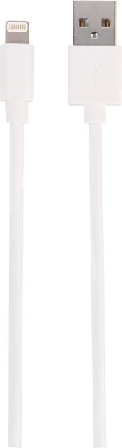 Vivanco Lightning USB-A Daten- und Ladekabel in Weiß, 0,5 m - Bild 1