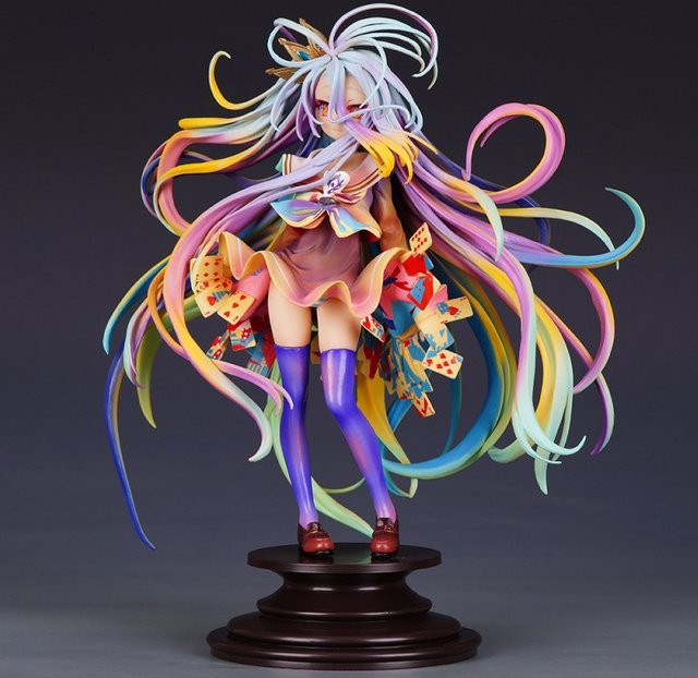 Bandai No Game No Life Shiro Yuu Kamiya, Actionfigur, Mädchen, Kunststoff - Bild 1
