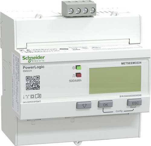 Schneider Electric METSEEM3224 Digitaler Energiezähler 63A - Bild 1