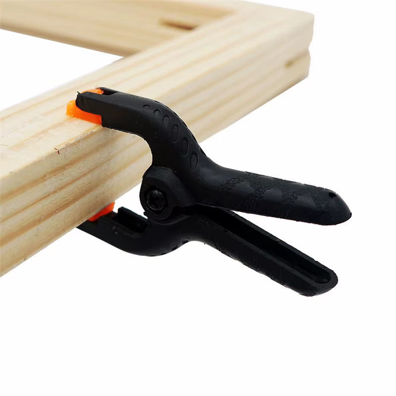 Heavy Duty Hintergrund Clips in Schwarz für Fotostudio Zubehör zur Befestigung von Musselin oder Green Screen - Bild 2