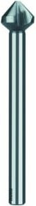 RUKO Kegel- und Entgratsenker DIN 335 Form C 90 Grad HSS in Silber, D1: 3,5 mm, D2: 20,5 mm - Bild 1