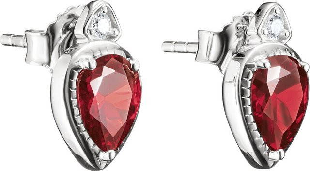 Thomas Sabo Ohrstecker Tropfen Elyndra, 925 Silber, Damen, 12,0 mm - Bild 1