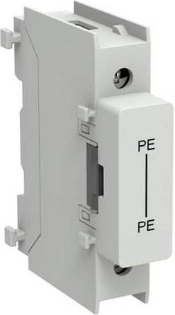 ABB PEG2 Erdungskontakt in Weiß - Bild 1