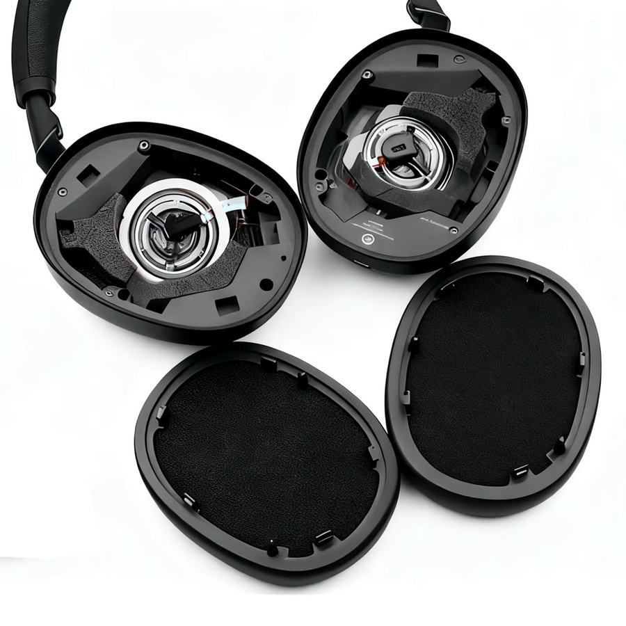 Upgrade Cooling Gel Ersatz-Ohrpolster für Sony WH-1000XM6 Over-Ear Kopfhörer in Schwarz oder Beige - Bild 4