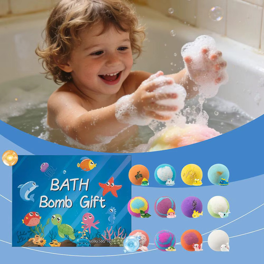 Bubble Treasure Badebomben 12er-Set, Kinder - Bild 3