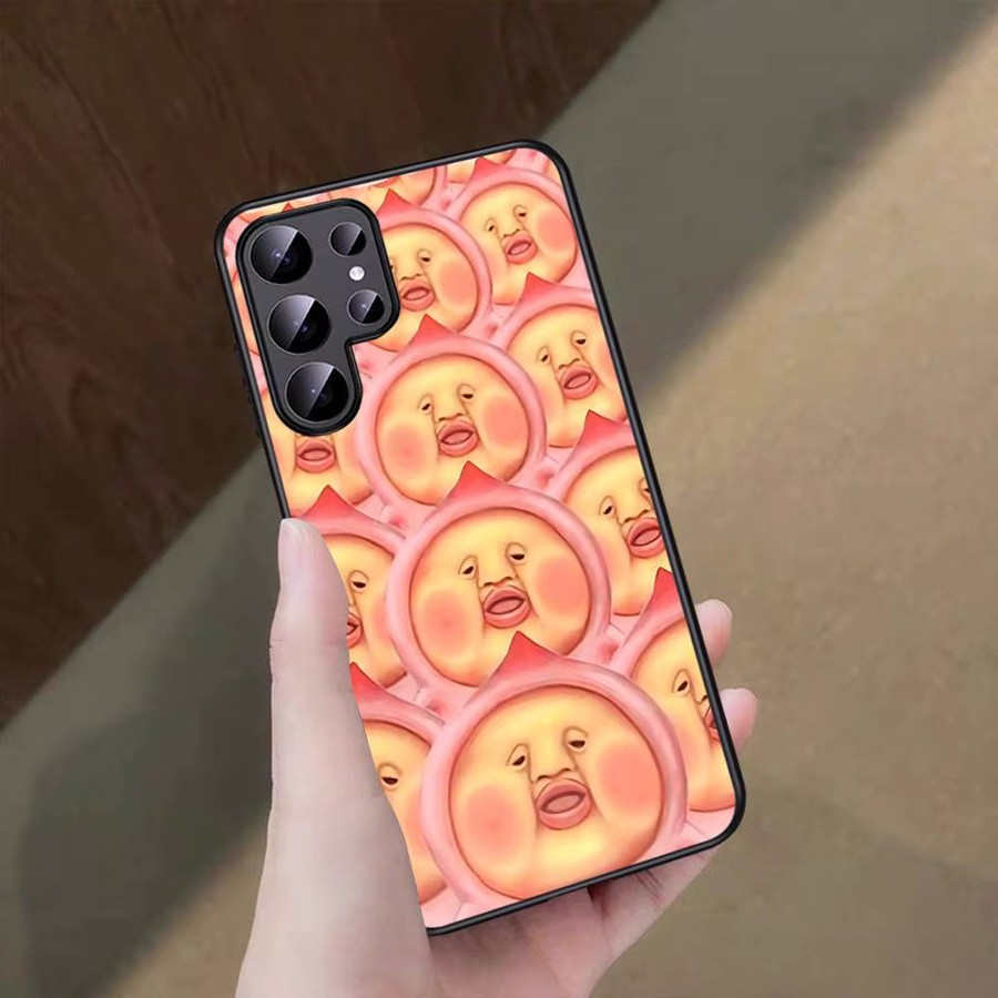 KOBITOS Anime Handyhülle für Samsung Galaxy S24 Ultra, S23, S22, S21, S20, S10, S24 FE, S23 FE, S21 FE, S20 FE, S22 Plus, S23 Plus, S24 Plus, S20 Lite, S21 Lite – Multicolour - Bild 2