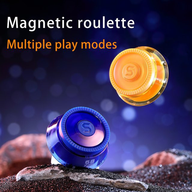 YIJOO EDC Ratchet Lucky Roulette Stressabbau-Slider, Fingerspitzen-Gyroskop - Bild 1