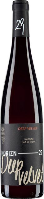 Horizn29 Deep Velvet Red Blend Rotwein, Syrah, Rheinhessen, 2024, trocken, 0,75 l - Bild 1