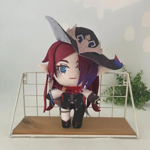 Yiran toy Genshin Impact Anime Plüschtiere, Kuscheltiere, 20cm - Bild 1