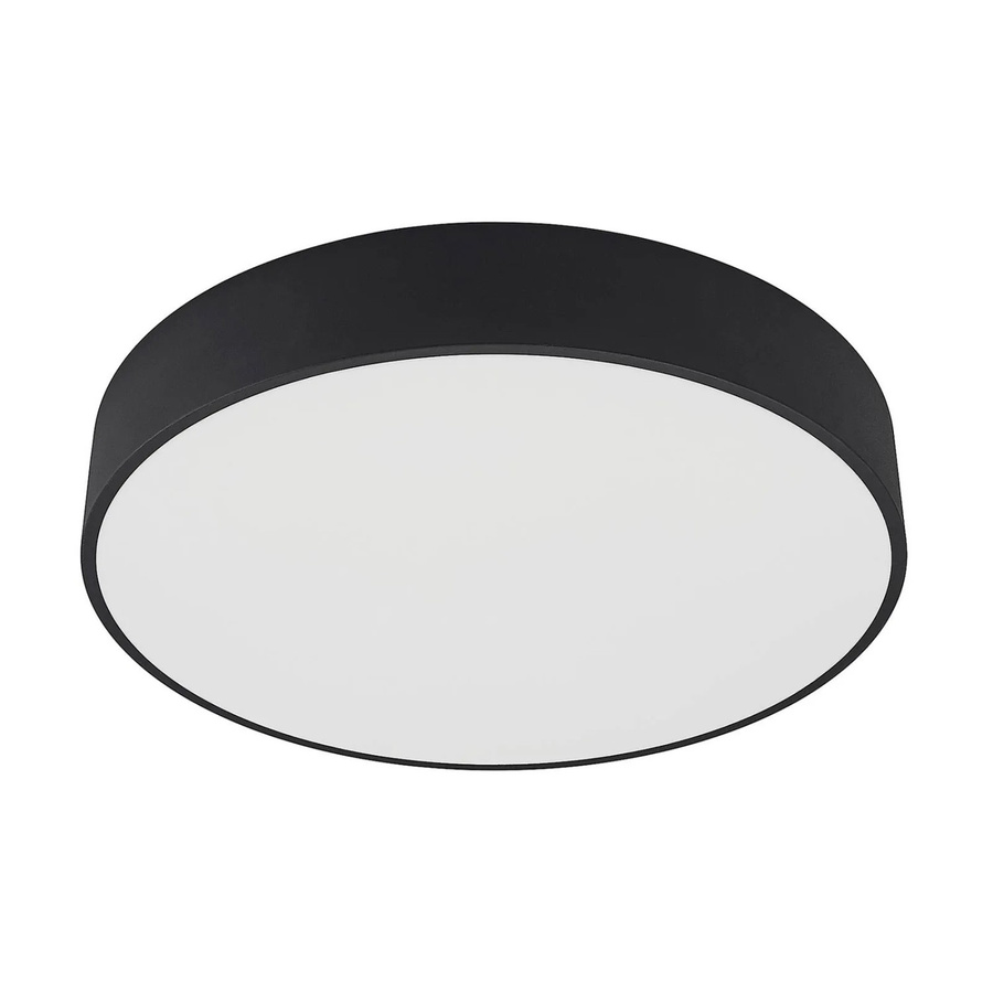 Arcchio LED Deckenleuchte Noabelle 9939007 Modern in Schwarz aus Metall, 1-flammig Küchenleuchte - Bild 2