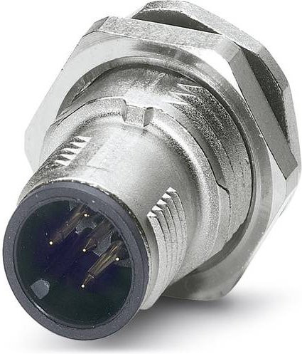 Phoenix Contact 1441888 Sensor-Aktor-Einbausteckverbinder M12 Stecker, 5-polig, silber, 20 Stück - Bild 1