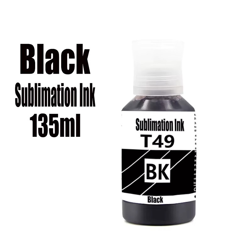 Epson Sublimationstinte für SC-F100 F170 F150 F160 F500 F550 F570 F530 T3170X T3180N, 135 ml - Bild 3