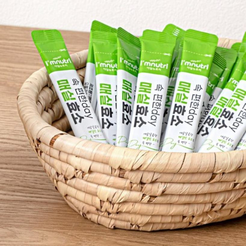 I'm Nutri Grünes Pflaumen-Enzympulver, 30 Sticks, Unisex - Bild 2