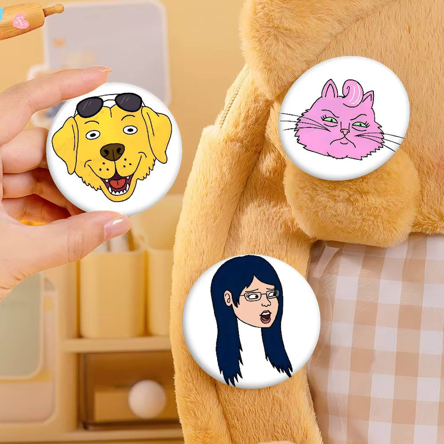 Mesuca Anstecknadeln B-BoJack Horseman - Bild 3