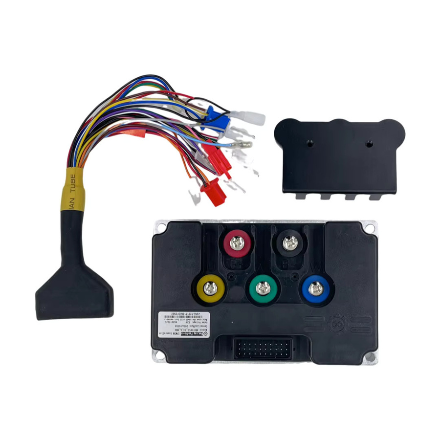 Fardriver ND96680 Programmierbarer Controller für Elektroroller und Motorräder, Schwarz, 96V 3000W-5000W - Bild 2