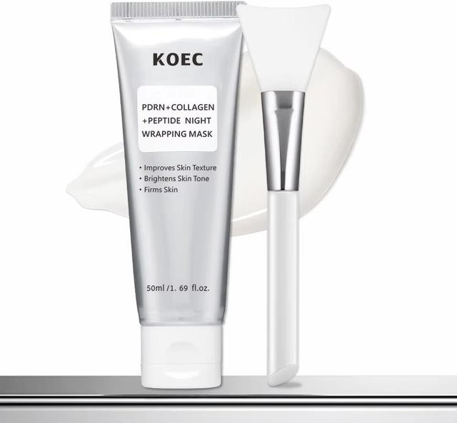 PDRN Wrapping Mask Perfect Skin Peel-Off Schlafmaske, 50 ml, Kollagen & Peptide - Bild 1